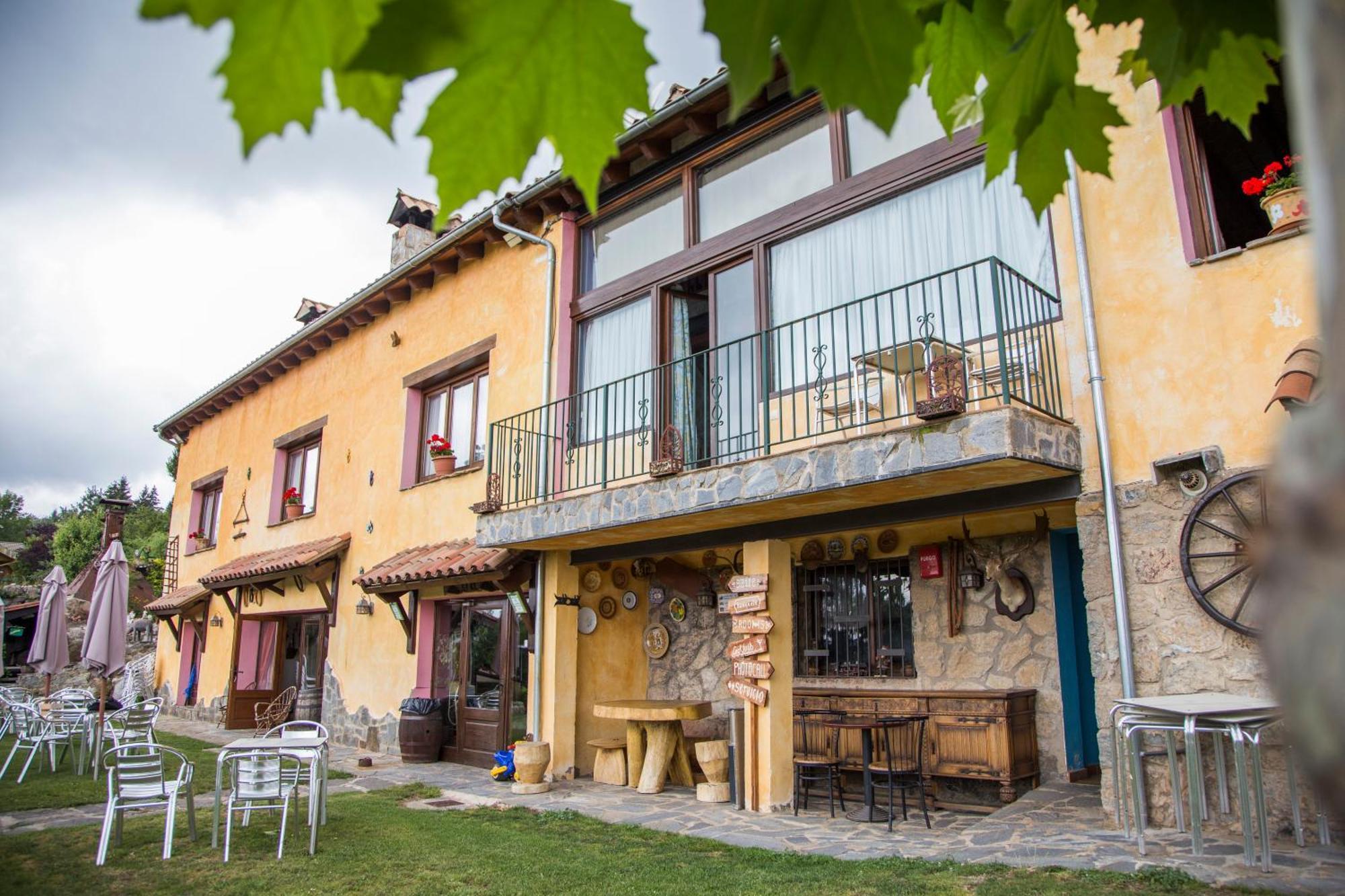 Apartamentos Els Ocells Camprodon Buitenkant foto
